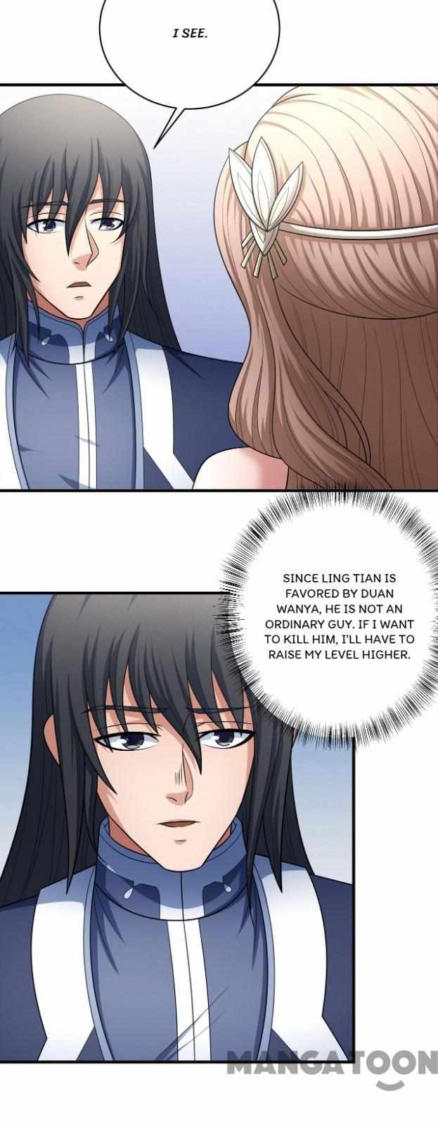 God of Martial Arts Chapter 464 18